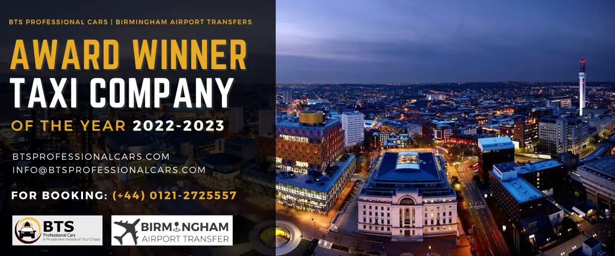 taxi service in birmingham airport, airport taxi service, birmingham airport transfers, private hire taxi in birmingham airport