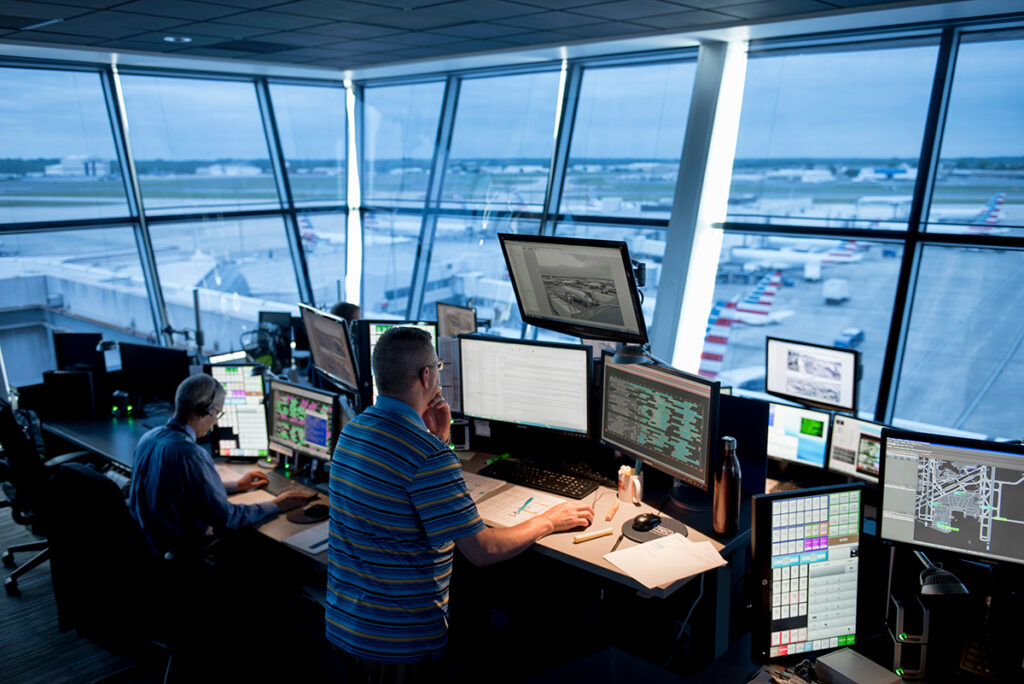 Civilian Air Traffic Control Apprentice